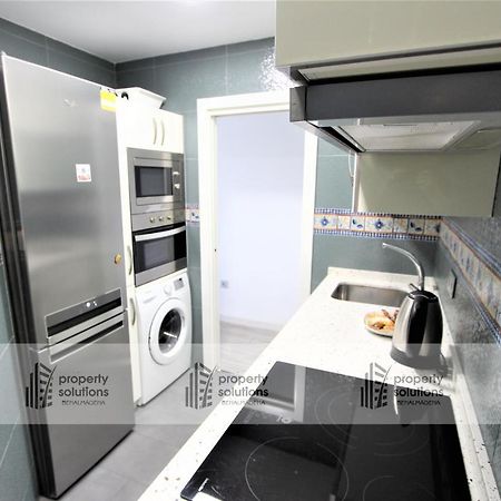 Apartamento Playamar Torremolinos. Piscina y Playa. Parking gratis en el Paseo Maritimo. Exterior foto