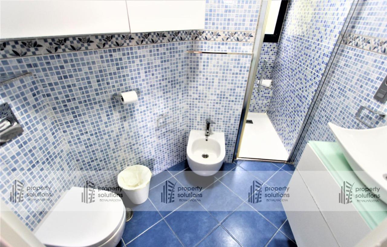 Apartamento Playamar Torremolinos. Piscina y Playa. Parking gratis en el Paseo Maritimo. Exterior foto